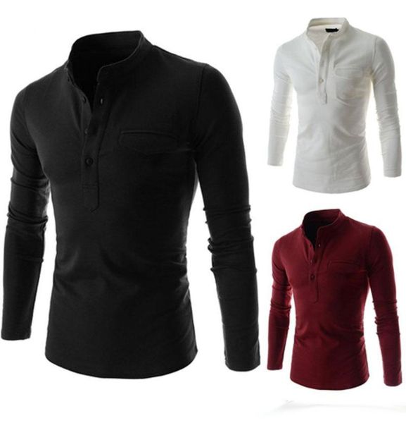 new fashion men039s tshirts long sleeve slim fit tshirt stand neck tshirts men039s clothing 3085132, White;black
new fashion men039s tshirts long sleeve slim fit tshirt stand neck tshirts men039s clothing 3085132, White;black