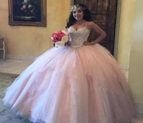 2019 pink puffy skirts ball gown quinceanera dresses spaghetti straps backless crystal beaded long bridal evening gowns bc03958681359, Blue;red
2019 pink puffy skirts ball gown quinceanera dresses spaghetti straps backless crystal beaded long bridal evening gowns bc03958681359, Blue;red