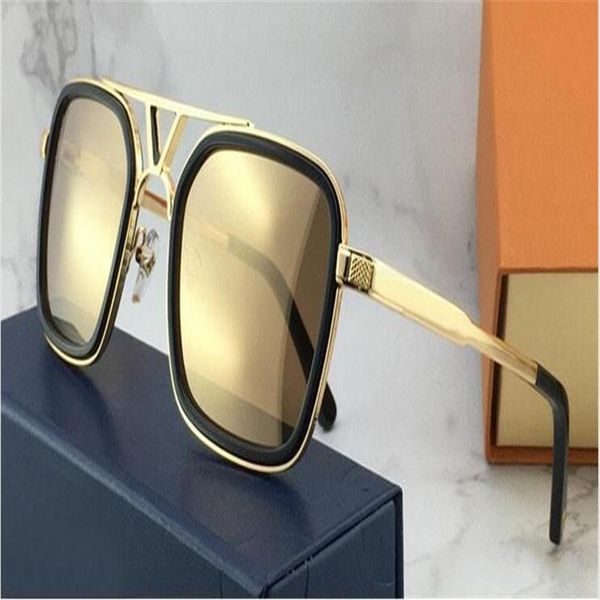 the latest selling popular fashion designer sunglasses 0947 square plate frame anti-uv400 lens with original box2073, White;black
the latest selling popular fashion designer sunglasses 0947 square plate frame anti-uv400 lens with original box2073, White;black