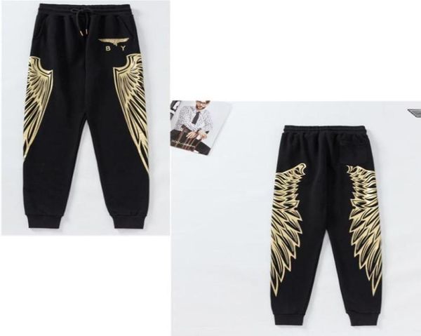 highquality men039s pants highend eagle wings bronzing printing men and women the same style couple trousers b010183431589700566, Black
highquality men039s pants highend eagle wings bronzing printing men and women the same style couple trousers b010183431589700566, Black