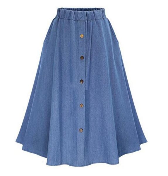 high waist denim skirts for women fashion solid thin jean jupe casual single breasted falda vaquera 2017 new summer skirt female9373070, Black
high waist denim skirts for women fashion solid thin jean jupe casual single breasted falda vaquera 2017 new summer skirt female9373070, Black