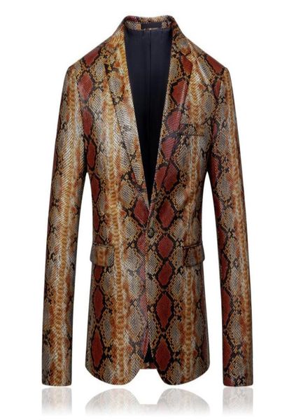 men039s suit blazers men039s snake pattern party ball suit jacket dress men039s casual single button suit bl7335844, Black;brown
men039s suit blazers men039s snake pattern party ball suit jacket dress men039s casual single button suit bl7335844, Black;brown