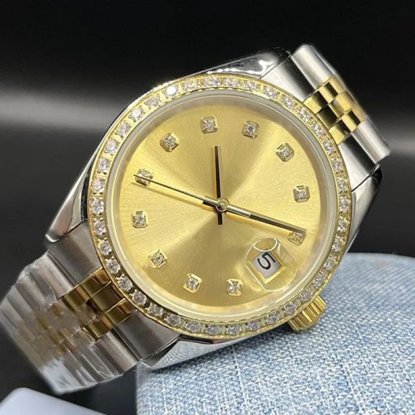 luxury watch aaa mens watches reloj mechanical automatic 36/41mm fashion 904l stainless steel montre de luxe orologio horloge wristwatches w, Slivery;brown
luxury watch aaa mens watches reloj mechanical automatic 36/41mm fashion 904l stainless steel montre de luxe orologio horloge wristwatches w, Slivery;brown