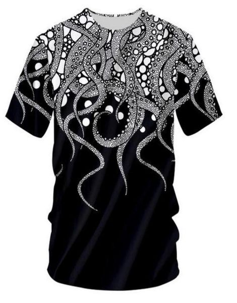 new fashion tentacle ocs o neck tshirt large size leisure 3d printing personality loose fitness workout tee shirts dbx087698954, White;black
new fashion tentacle ocs o neck tshirt large size leisure 3d printing personality loose fitness workout tee shirts dbx087698954, White;black