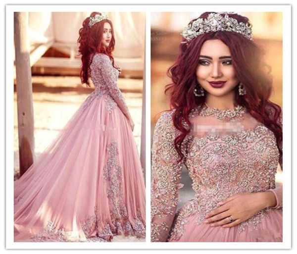 2019 ball gown long sleeves evening dresses princess muslim prom dresses with lace red carpet runway pageant dresses custom made8860756, White;red
2019 ball gown long sleeves evening dresses princess muslim prom dresses with lace red carpet runway pageant dresses custom made8860756, White;red