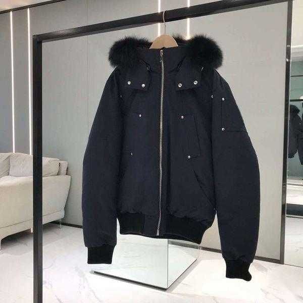 2023 mooses knuckles jacket men's real fur winter mens ballistic bomber parka warm outwear coat windproof short mooseknuckle 11, Black
2023 mooses knuckles jacket men's real fur winter mens ballistic bomber parka warm outwear coat windproof short mooseknuckle 11, Black