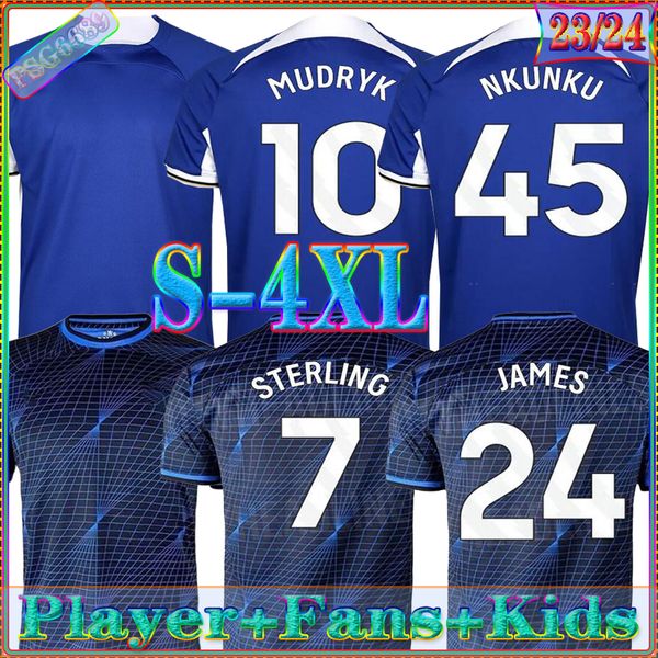 23 24 cfc nkunku soccer jerseys n.jackson kids kit player version 2023 2024 enzo pulisic sterling james koulibaly azpilicueta havertz fofana, Black;yellow
23 24 cfc nkunku soccer jerseys n.jackson kids kit player version 2023 2024 enzo pulisic sterling james koulibaly azpilicueta havertz fofana, Black;yellow