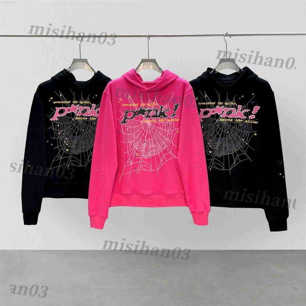 kmub men's hoodies sweatshirts mens puff print sp5der hoodie men women heavy fabric spider web pullover y230, Black
kmub men's hoodies sweatshirts mens puff print sp5der hoodie men women heavy fabric spider web pullover y230, Black