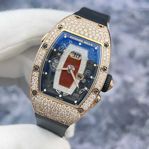 richardmille mens wristwatch rm pilot sport wrist watches rm037 snowflake diamond red lip original 18k rose gold womenss date display yi-mwz
richardmille mens wristwatch rm pilot sport wrist watches rm037 snowflake diamond red lip original 18k rose gold womenss date display yi-mwz