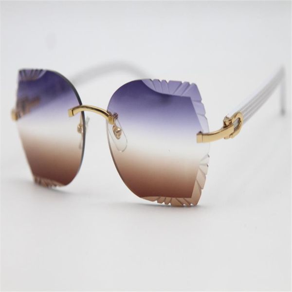 new popular carved lens optical 8200762a rimless sunglasses metal mix white import plank glasses sun glasses285u, White;black
new popular carved lens optical 8200762a rimless sunglasses metal mix white import plank glasses sun glasses285u, White;black