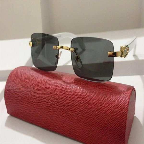 new fashion red sunglasses women men rimless vintage summer cat eye style mens buffalo horn glasses popular eyewear225g, White;black
new fashion red sunglasses women men rimless vintage summer cat eye style mens buffalo horn glasses popular eyewear225g, White;black