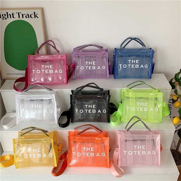 large beach bag luxurys handbags jelly women's capacity handheld summer skew straddle transparent yellow designer bag handbag
large beach bag luxurys handbags jelly women's capacity handheld summer skew straddle transparent yellow designer bag handbag