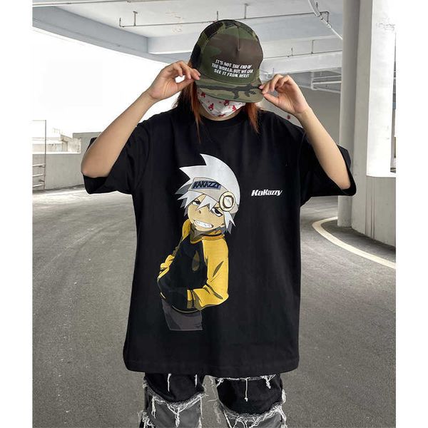 kakazy cartoon short sleeve t-shirt men's pure cotton men's heavyweight t-shirt fashion brand half sleeve summer men's top, White
kakazy cartoon short sleeve t-shirt men's pure cotton men's heavyweight t-shirt fashion brand half sleeve summer men's top, White