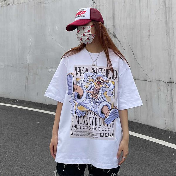 kakazy hong kong style fashion brand american retro casual fun short sleeve t-shirt summer couple b f style, White
kakazy hong kong style fashion brand american retro casual fun short sleeve t-shirt summer couple b f style, White