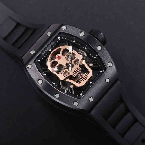 luxury mens mechanics watch richa milles wristwatch cage skull black 52-01 men's mechanical
luxury mens mechanics watch richa milles wristwatch cage skull black 52-01 men's mechanical