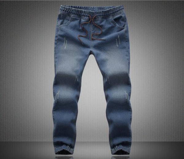 wholenew 2015 mens stylish ripped jogger jeans skinny biker jeans perfumes 100 original plus size 5xl elastic jeans1905548, Blue
wholenew 2015 mens stylish ripped jogger jeans skinny biker jeans perfumes 100 original plus size 5xl elastic jeans1905548, Blue