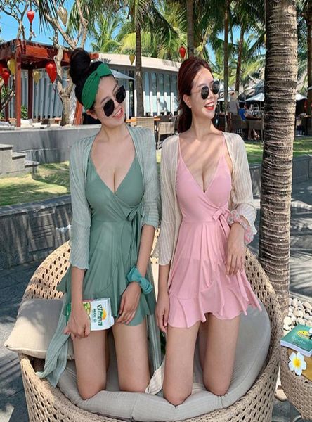 women039s 2022 summer bathing suit push up 1piece swimsuit belt solid korea swimwear swimsuit women with skirt swim suit dress9862656, White;black
women039s 2022 summer bathing suit push up 1piece swimsuit belt solid korea swimwear swimsuit women with skirt swim suit dress9862656, White;black