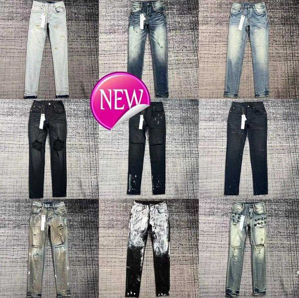 mens purple jeans designer stacked long pants ksubi ripped high street brand patch hole denim straight fashion streetwear pant bekn, Blue
mens purple jeans designer stacked long pants ksubi ripped high street brand patch hole denim straight fashion streetwear pant bekn, Blue