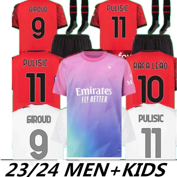 s-4xl 23 24 pulisic koche soccer jerseys 2023 2024 giroud de ketelaere rafa leao theo home football shirt special fourth third men kids kit, Black;yellow
s-4xl 23 24 pulisic koche soccer jerseys 2023 2024 giroud de ketelaere rafa leao theo home football shirt special fourth third men kids kit, Black;yellow