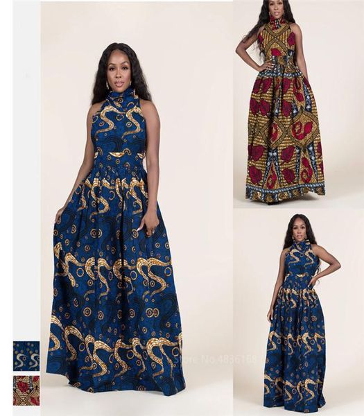 fashion 2020 sleeveless african dresses for women dashiki print long robe halter ladies ankara africaine plus size clothing c3749617, Red
fashion 2020 sleeveless african dresses for women dashiki print long robe halter ladies ankara africaine plus size clothing c3749617, Red