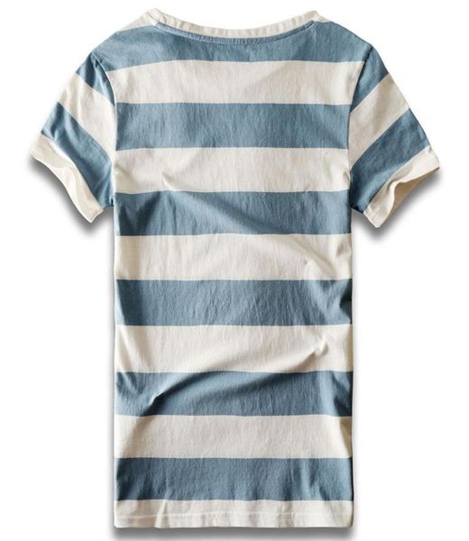 men striped tshirt stripes tees male fashion short sleeve blue red white black t shirt costume cosplay party1202572
men striped tshirt stripes tees male fashion short sleeve blue red white black t shirt costume cosplay party1202572