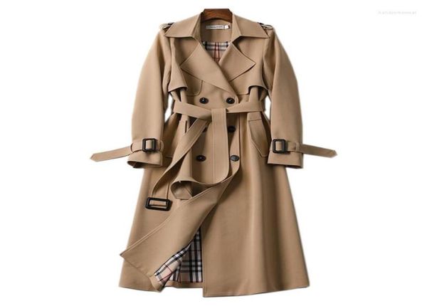 spring autumn trench coat woman belt korean double breasted mid long women trench coat overcoat windbreaker female8230691, Tan;black
spring autumn trench coat woman belt korean double breasted mid long women trench coat overcoat windbreaker female8230691, Tan;black
