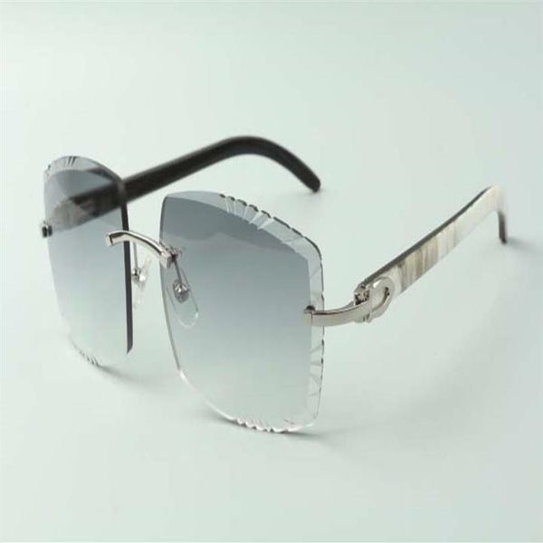 2021 style high-end designers sunglasses 3524022 cutting lens natural hybrid buffalo horns glasses size 58-18-140mm2278, White;black
2021 style high-end designers sunglasses 3524022 cutting lens natural hybrid buffalo horns glasses size 58-18-140mm2278, White;black