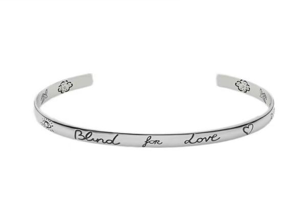 designer bangle open bracelet man woman bracelets fashion brand blind love bangles jewelry sliver color1845026, Black
designer bangle open bracelet man woman bracelets fashion brand blind love bangles jewelry sliver color1845026, Black