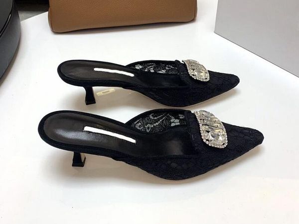 5a mb5728220 slippers manloblanik mariamu satin jewel buckle .5cm heels slingback sandal mules discount desinger shoes for women size 34-41, Black
5a mb5728220 slippers manloblanik mariamu satin jewel buckle .5cm heels slingback sandal mules discount desinger shoes for women size 34-41, Black