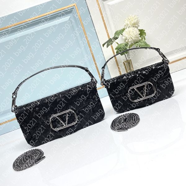 10a luxury designer women loco beads shoulder bags with sequined women bag cowhide crossbody handbags for glocks v metal logo switch clutch
10a luxury designer women loco beads shoulder bags with sequined women bag cowhide crossbody handbags for glocks v metal logo switch clutch