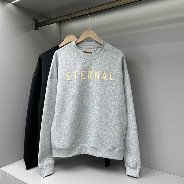 ess hoodie fog season 8 eternal eternal collection essentials round neck loose flocked sweater fashion brand ins men, Black
ess hoodie fog season 8 eternal eternal collection essentials round neck loose flocked sweater fashion brand ins men, Black
