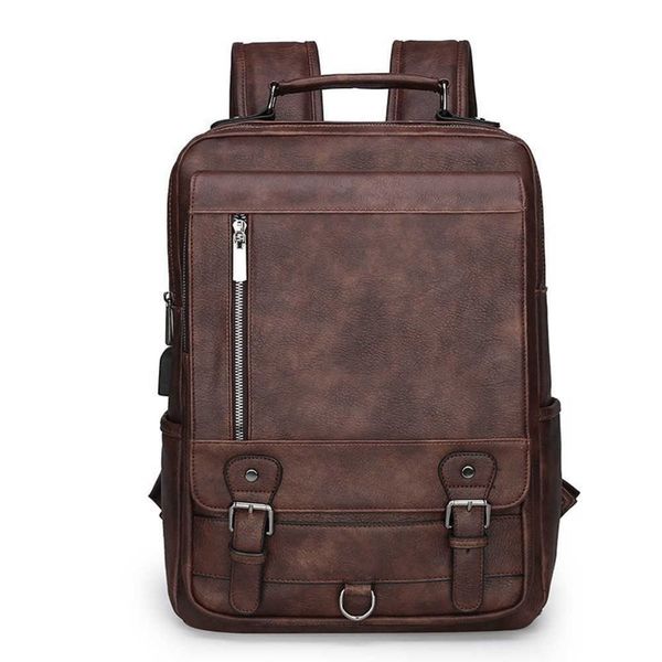 backpack men's pu fashion travel bag schoolbag leisure men's bag fashion trend computer double back 230817
backpack men's pu fashion travel bag schoolbag leisure men's bag fashion trend computer double back 230817