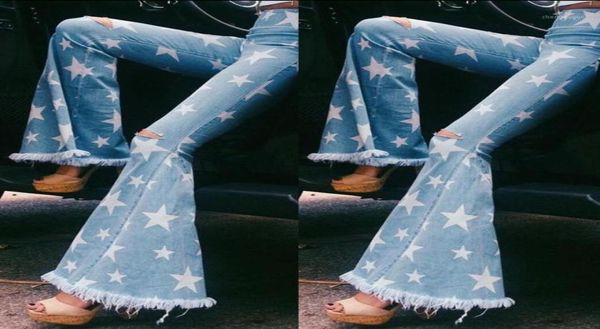 women039s jeans woman fashion skinny star shape printed with tassel stretchy denim high street bell bottoms vintage flare 7014219, Blue
women039s jeans woman fashion skinny star shape printed with tassel stretchy denim high street bell bottoms vintage flare 7014219, Blue