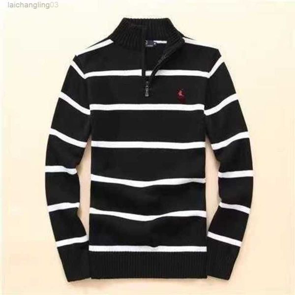ralp knit men's polo women's gradient cardigan lover advanced classic multi-color round neck autumn and winter war jk8n, White;black
ralp knit men's polo women's gradient cardigan lover advanced classic multi-color round neck autumn and winter war jk8n, White;black