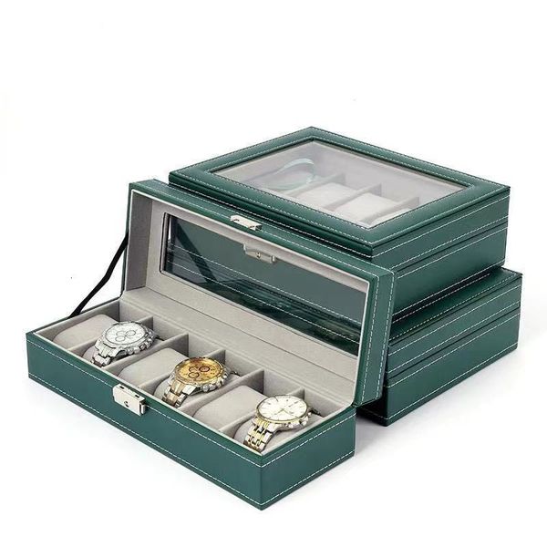 jewelry boxes pu leather watch box 3/6/10/12 girds watch case storage box watch holder box organizer watch display box 230816, Black;white
jewelry boxes pu leather watch box 3/6/10/12 girds watch case storage box watch holder box organizer watch display box 230816, Black;white