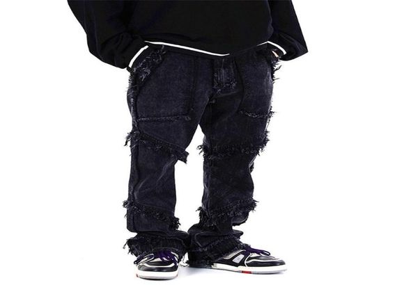 men039s jeans uncledonjm hip hop flare men clothing 2021 wide leg streetwear black goth clothes jeens for mez695224276, Blue
men039s jeans uncledonjm hip hop flare men clothing 2021 wide leg streetwear black goth clothes jeens for mez695224276, Blue
