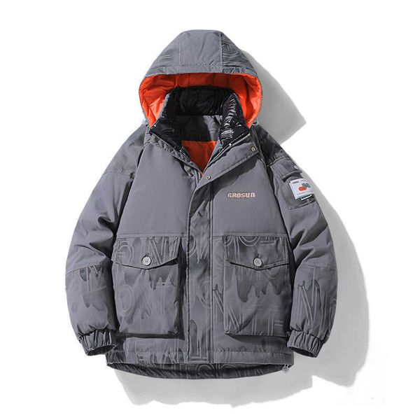 men's new wointer tiede daown jacket 2023 short fashion brand thick handsome clothes shdort winter coat couple coat male designer style, Black
men's new wointer tiede daown jacket 2023 short fashion brand thick handsome clothes shdort winter coat couple coat male designer style, Black