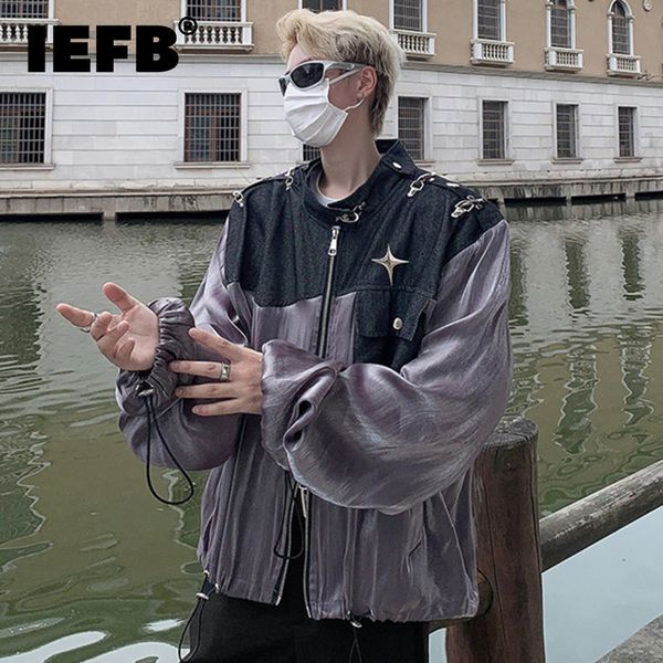 men's jackets iefb autumn fashion denim splice printing short street male patchwork elastic casual outerwear 2023 9c1503 230816, Black;brown
men's jackets iefb autumn fashion denim splice printing short street male patchwork elastic casual outerwear 2023 9c1503 230816, Black;brown