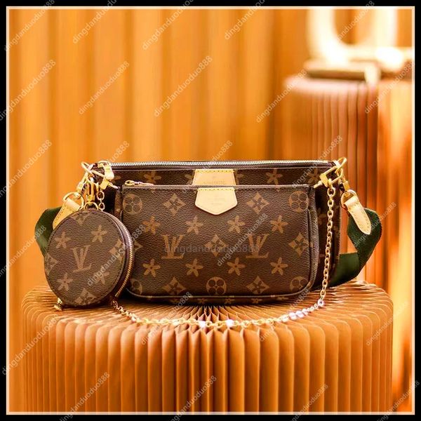 luxury designer bag three-piece multi pochette accessories handbag optional shoulder bags classic clutch round coin bags casual purse 10a qu, Red;black
luxury designer bag three-piece multi pochette accessories handbag optional shoulder bags classic clutch round coin bags casual purse 10a qu, Red;black