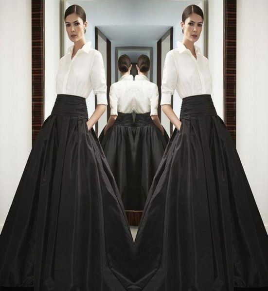 high waist black long satin skirts wide waistband floor length bust skirts custom made maxi skirt spring summer party1852565
high waist black long satin skirts wide waistband floor length bust skirts custom made maxi skirt spring summer party1852565