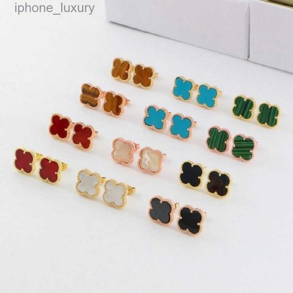 stud earrings love four-leaf clover earrings for women fashion wedding earring jewelry, Golden;silver
stud earrings love four-leaf clover earrings for women fashion wedding earring jewelry, Golden;silver
