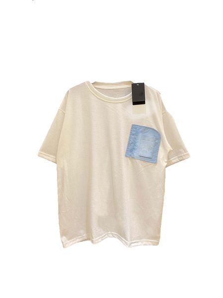 men's and women's contrast color summer short sleeved men's cutton t-shirt, White;black
men's and women's contrast color summer short sleeved men's cutton t-shirt, White;black