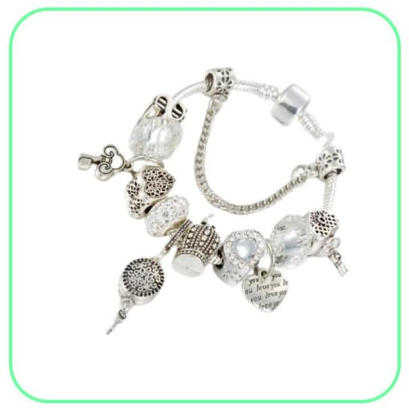 strands bracelet charm white crystal beads diy heart pendant jewelry whole7633435, Black
strands bracelet charm white crystal beads diy heart pendant jewelry whole7633435, Black
