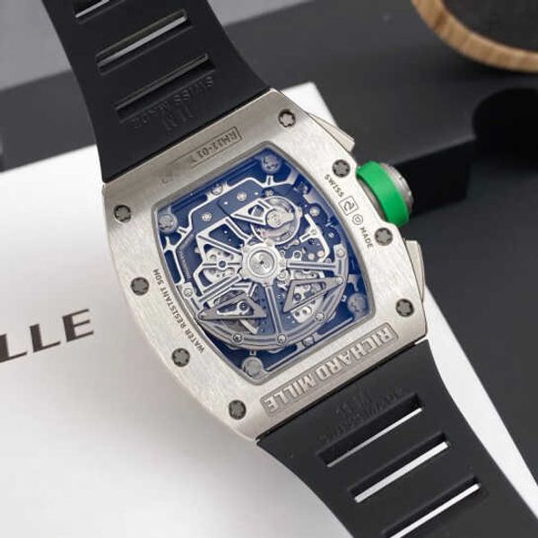 richardmille mens wristwatch rm pilot sport wrist watches rm1101 mancini exclusive titanium alloy fashion leisure business sports yi-ni0x yi
richardmille mens wristwatch rm pilot sport wrist watches rm1101 mancini exclusive titanium alloy fashion leisure business sports yi-ni0x yi