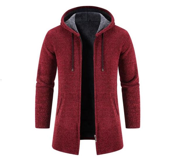 men s sweaters long cardigan winter windproof warm hoodies sleeve zipper jackets comfortable coats 2303027914130, White;black
men s sweaters long cardigan winter windproof warm hoodies sleeve zipper jackets comfortable coats 2303027914130, White;black