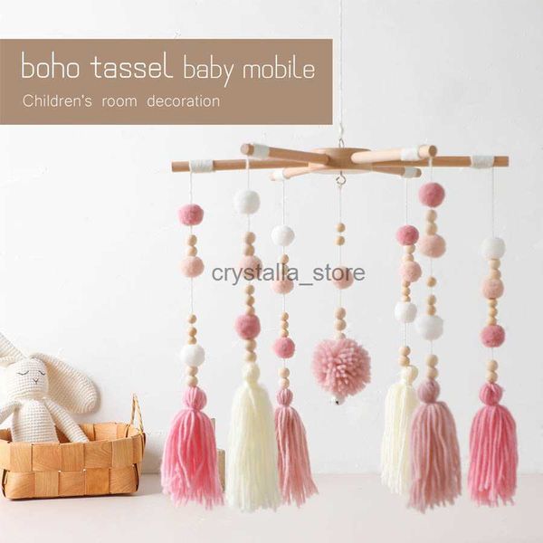 1pcs new boho wood baby crib rattle toys with tassels wooden bed bell bracket nordic hanging decor accessories gifts hkd230817
1pcs new boho wood baby crib rattle toys with tassels wooden bed bell bracket nordic hanging decor accessories gifts hkd230817