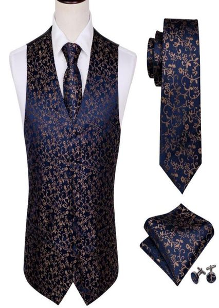 barrywang floral waistcoat for men slim suit vest blue silk vest necktie set handkerchief cufflinks formal for business94516764093280, Black;white
barrywang floral waistcoat for men slim suit vest blue silk vest necktie set handkerchief cufflinks formal for business94516764093280, Black;white
