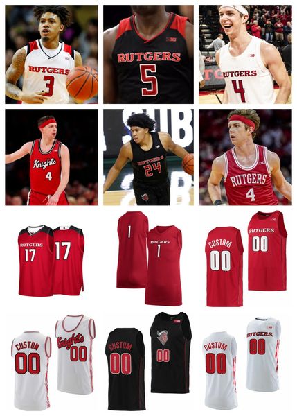 custom ncaa rutgers scarlet knights college basketball jerseys ron harper jr. clifford omoruyi cam spencer aundre hyatt caleb mcconnell dere, Black
custom ncaa rutgers scarlet knights college basketball jerseys ron harper jr. clifford omoruyi cam spencer aundre hyatt caleb mcconnell dere, Black