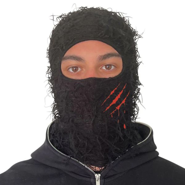 beanieskull caps 1pcs y2k embroidered baraklava full ski mask fashion knitted camo headwear y2k knitted hat womens mens mask 230816, Blue;gray
beanieskull caps 1pcs y2k embroidered baraklava full ski mask fashion knitted camo headwear y2k knitted hat womens mens mask 230816, Blue;gray