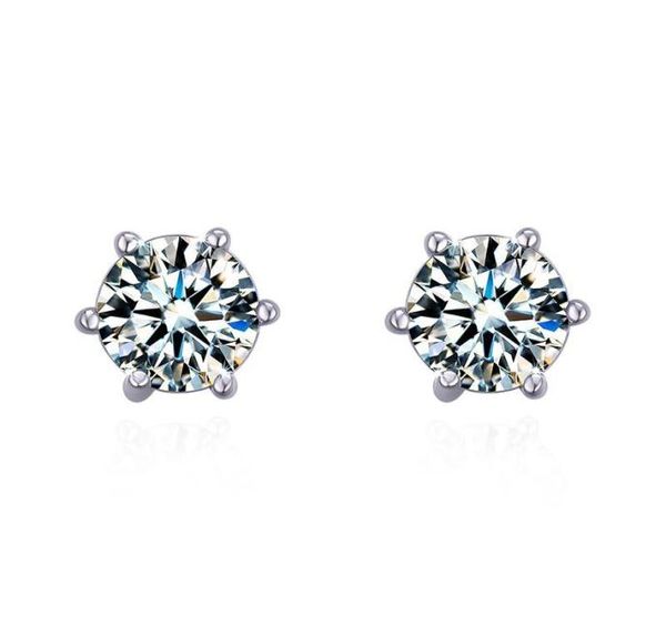 classic stud 100 925 sterling silver created moissanite gemstone anniversary wedding earrings fine jewelry gift whole1952509, Golden;silver
classic stud 100 925 sterling silver created moissanite gemstone anniversary wedding earrings fine jewelry gift whole1952509, Golden;silver